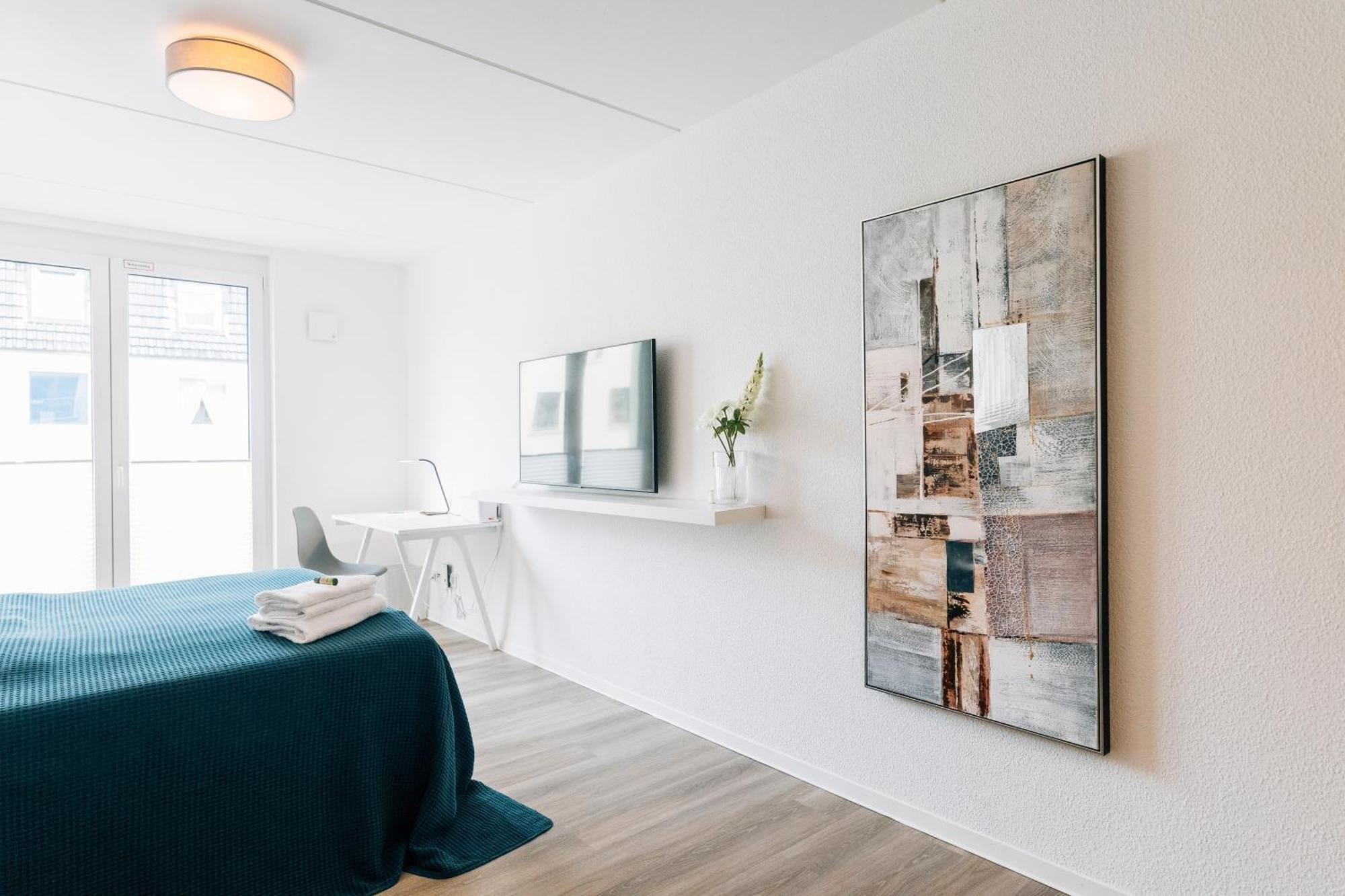 City - Travel & Living - Appartement Bielefeld Exterior foto